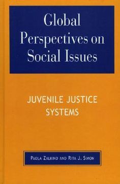 portada global perspectives on social issues: juvenile justice systems (en Inglés)