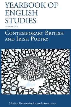 portada Contemporary British and Irish Poetry (Yearbook of English Studies (51) 2021) (en Inglés)