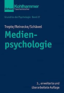 portada Medienpsychologie (in German)