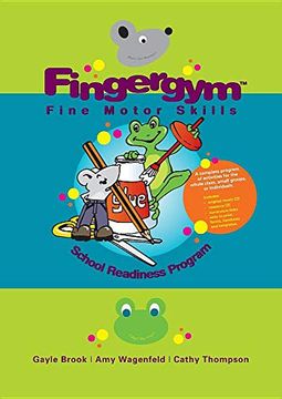 portada Fingergym Fine Motor Skills School Readiness Program (en Inglés)