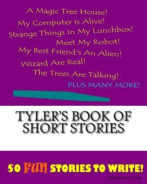 portada Tyler's Book Of Short Stories (in English)