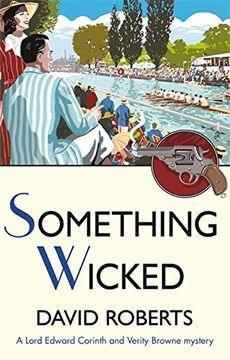 portada Something Wicked (Lord Edward Corinth & Verity Browne) (in English)