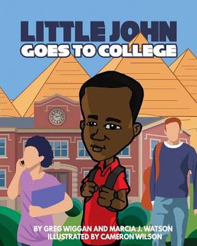 portada Little John goes to College (en Inglés)