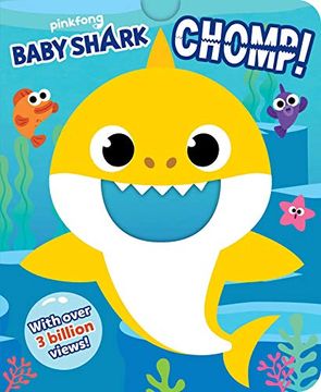 portada Pinkfong Baby Shark: Chomp! (en Inglés)