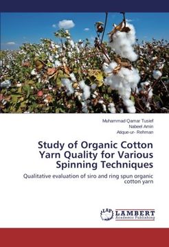 portada Study of Organic Cotton Yarn Quality for Various Spinning Techniques