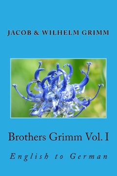 portada 1: Brothers Grimm Vol. I: English to German