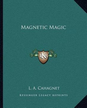 portada magnetic magic (in English)