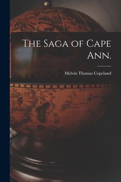 portada The Saga of Cape Ann. (en Inglés)