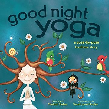 portada Good Night Yoga: A Pose-By-Pose Bedtime Story (en Inglés)