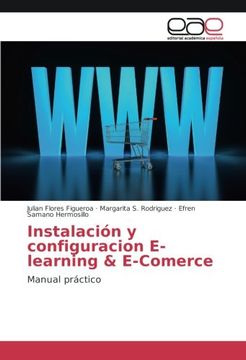 portada Instalación y configuracion E-learning & E-Comerce: Manual práctico (Spanish Edition)