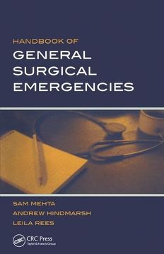 portada Handbook of General Surgical Emergencies (en Inglés)