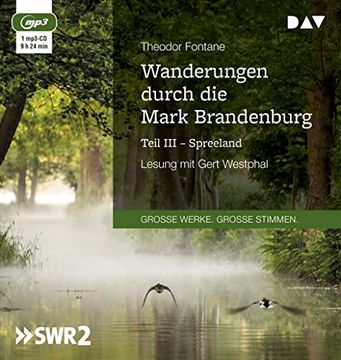 portada Wanderungen Durch die Mark Brandenburg - Teil Iii: Spreeland: Lesung mit Gert Westphal (1 Mp3-Cd)
