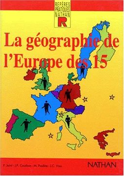 portada La Géographie de L'europe des 15 (Repères Pratiques)