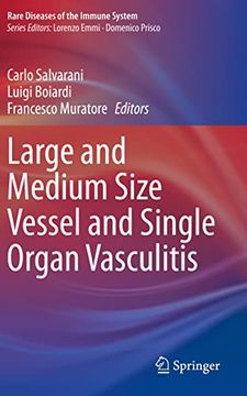 portada Large and Medium Size Vessel and Single Organ Vasculitis (en Inglés)