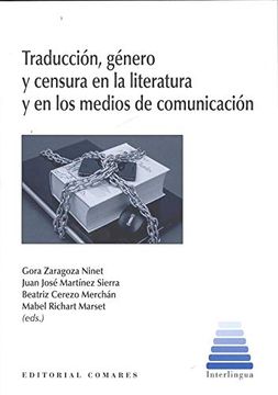 portada Traducción, Género y Censura en la Literatura y en los Medios de Comunicación