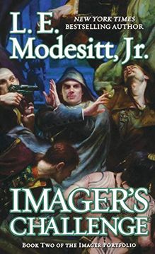 portada Imager'S Challenge: Book two of the Imager Porfolio: 2 (Imager Portfolio) 