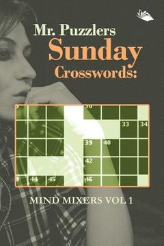 portada Mr. Puzzlers Sunday Crosswords: Mind Mixers Vol 1 (in English)
