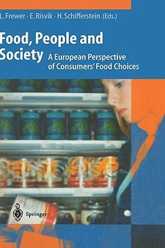 portada food, people and society: a european perspective of consumers' food choices (in English)