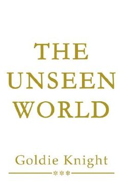 portada the unseen world (en Inglés)