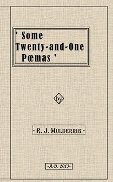 portada 'Some Twenty-and-One Poemas' (en Inglés)