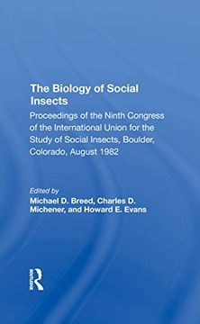 portada The Biology of Social Insects: Proceedings of the Ninth Congress of the International Union for the Study of Social Insects (en Inglés)