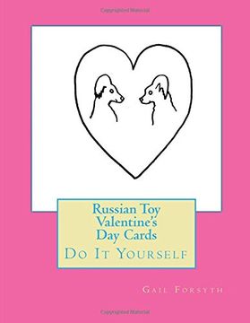 portada Russian Toy Valentine's Day Cards: Do It Yourself