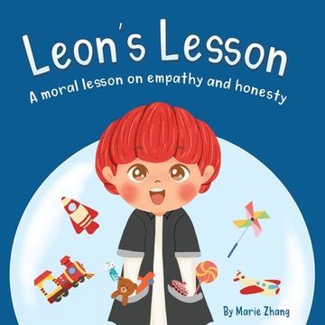 portada Leon's Lesson: A Moral Lesson on Empathy and Honesty (en Inglés)