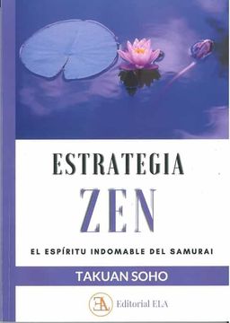 portada Estrategia Zen: El Espiritu Indomable del Samurai