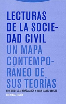 portada Lecturas de la Sociedad Civil: Un Mapa Contemporaneo de sus Teorias