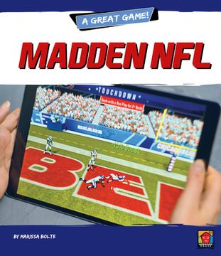 portada Madden NFL (en Inglés)