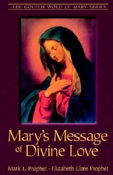 portada mary's message of divine love (en Inglés)