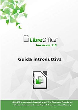 portada Guida Introduttiva a Libreoffice 3. 5 (en Italiano)
