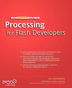 portada The Essential Guide to Processing for Flash Developers (en Inglés)