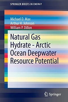portada Natural Gas Hydrate - Arctic Ocean Deepwater Resource Potential (in English)