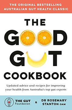 portada The Good Gut Cookbook (en Inglés)