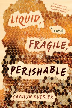 portada Liquid, Fragile, Perishable (en Inglés)