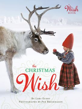 portada The Christmas Wish (a Wish Book) (en Inglés)