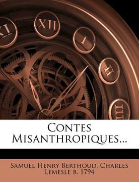 portada Contes Misanthropiques... (en Francés)