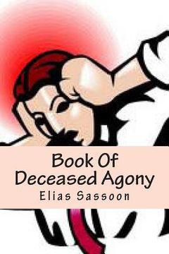 portada Book Of Deceased Agony (en Inglés)