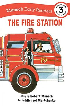 portada The Fire Station Early Reader (Munsch Early Readers) (en Inglés)