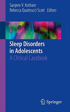 portada Sleep Disorders in Adolescents: A Clinical Cas (en Inglés)
