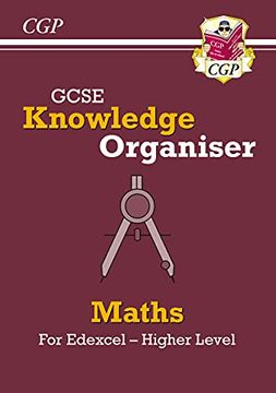 portada New Gcse Maths Edexcel Knowledge Organiser - Higher (Cgp Gcse Maths 9-1 Revision) (en Inglés)