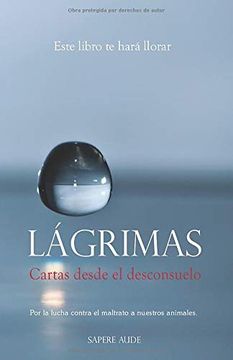 portada Lágrimas: Cartas Desde el Desconsuelo (in Spanish)