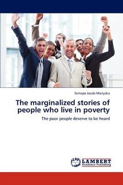 portada the marginalized stories of people who live in poverty (in English)