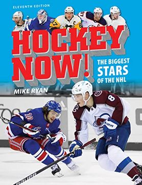 portada Hockey Now! The Biggest Stars of the nhl (in English)