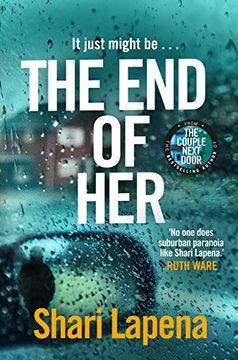 portada The end of her 