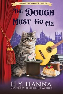 portada The Dough Must Go On (LARGE PRINT): The Oxford Tearoom Mysteries - Book 9 