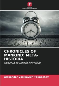 portada Chronicles of Mankind: Meta-História (en Portugués)