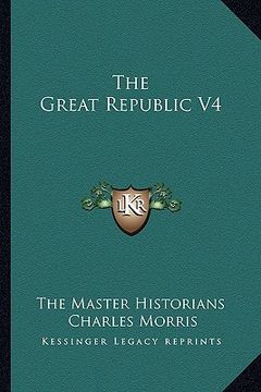 portada the great republic v4 (en Inglés)