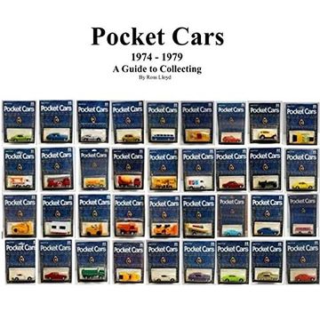portada Pocket Cars 1974 - 1979: A Guide to Collecting 